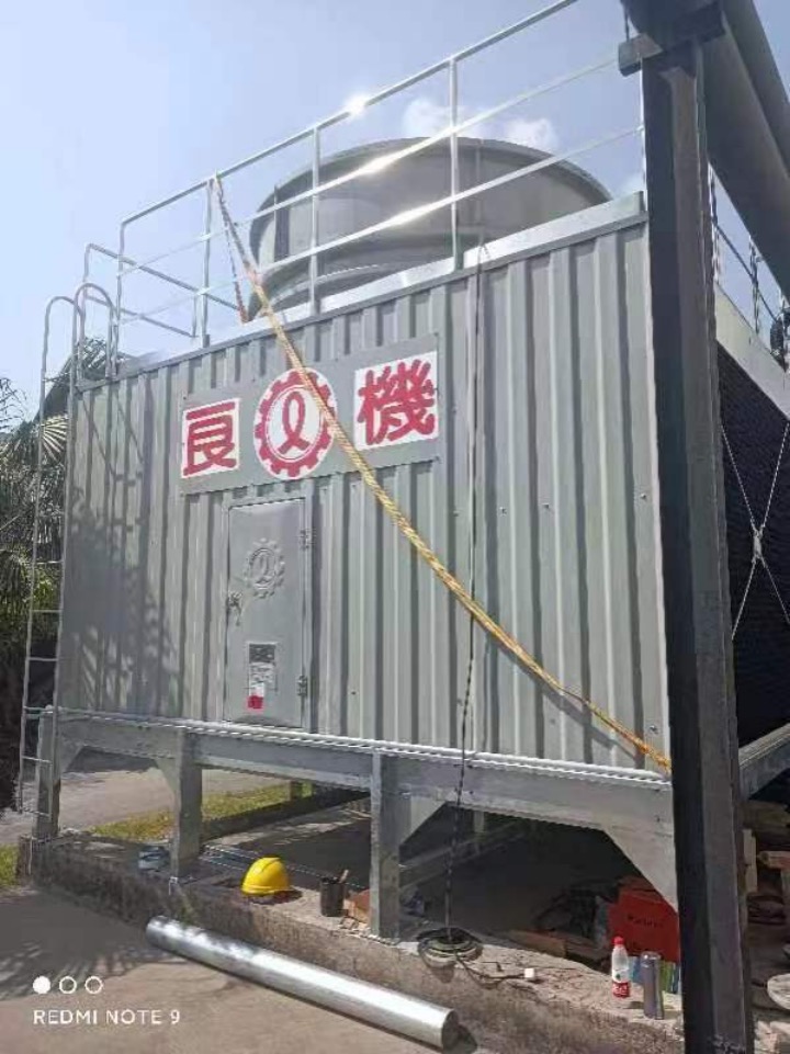 喜讯丨厦门厦钨氢能科技冷却塔改造项目 现已完成旧冷却塔拆除及新冷却塔安装，即将开始通水、通电调试(图2)
